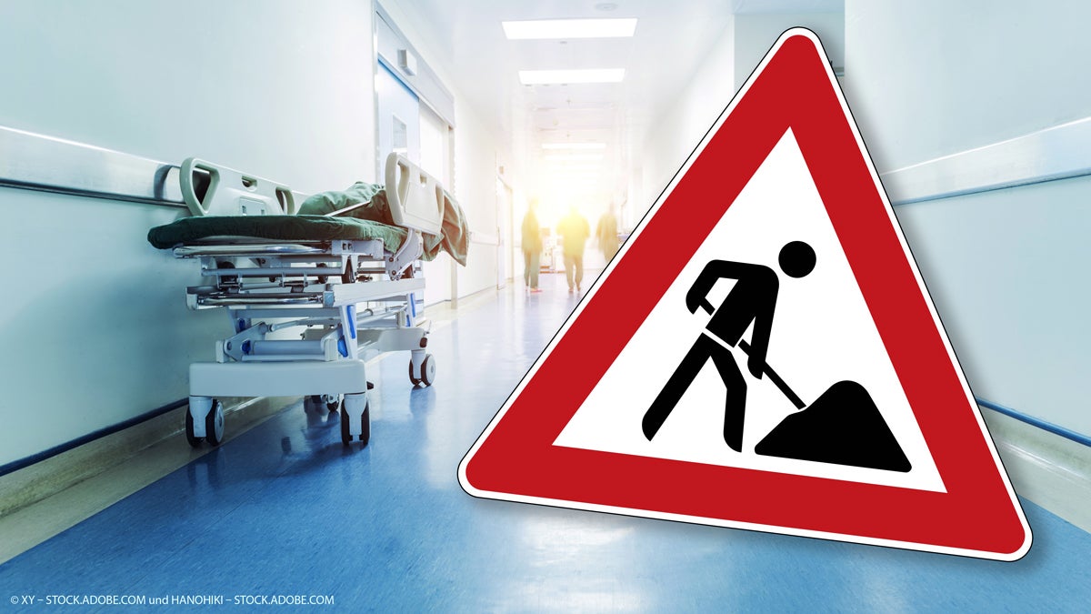 Hospital hallway