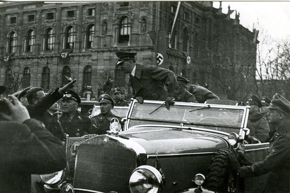 Einmarsch der Nationalsozialisten am 12. März 1938