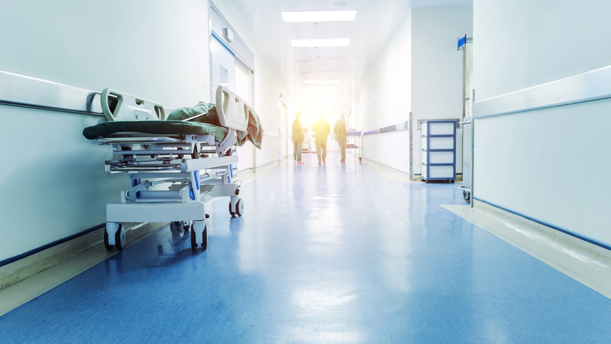 Hospital hallway