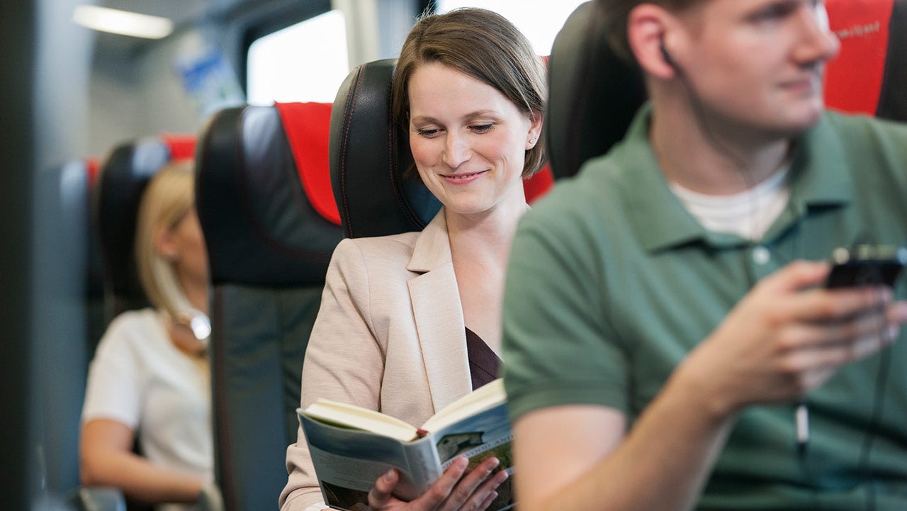 Ein Kaffee im Railjet statt Stau auf der Autobahn? 