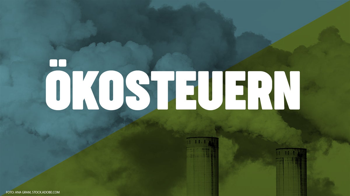 Ökosoziale Steuerreform aufgeschoben