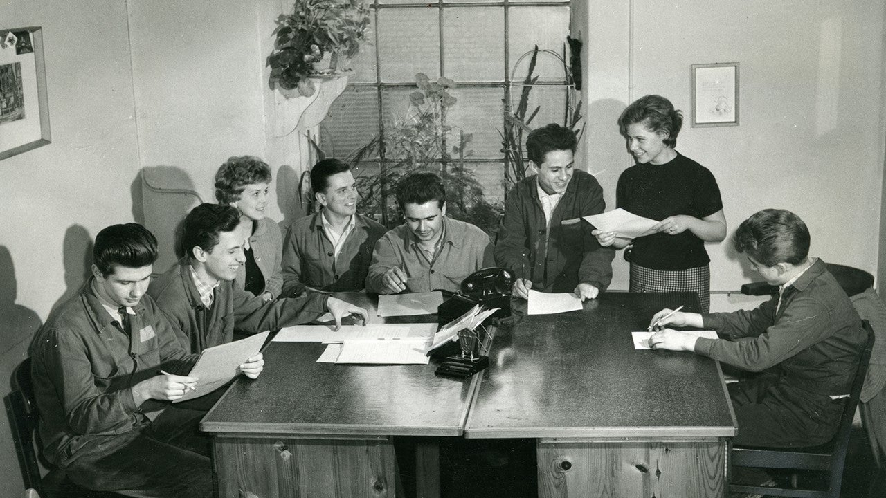 Betriebsratswahlen bei Bally Schuhe im Jahr 1961