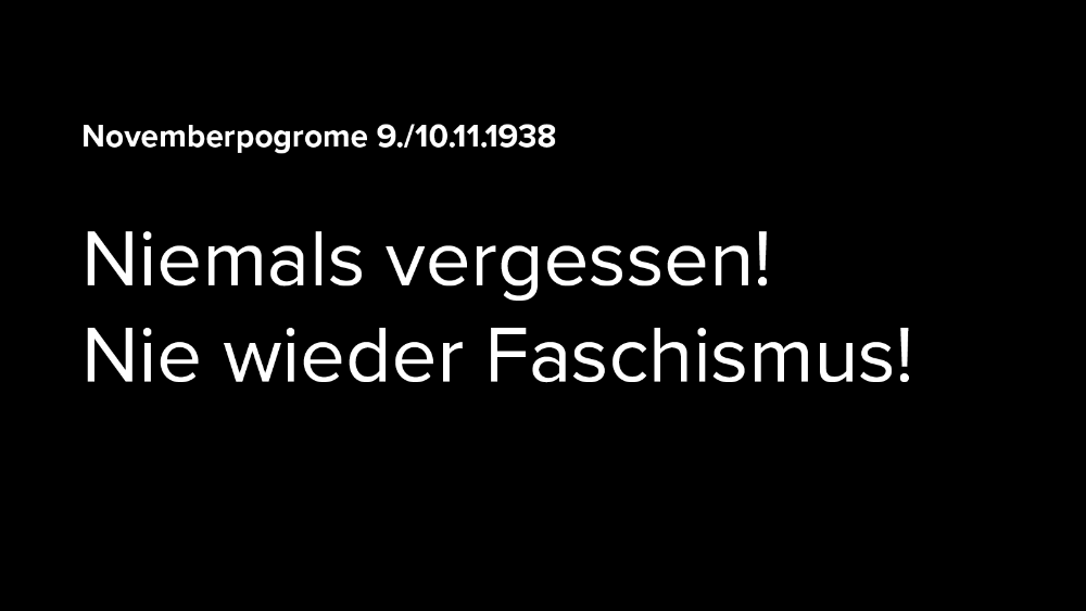 Novemberpogrome Novemberpogrome Grafik