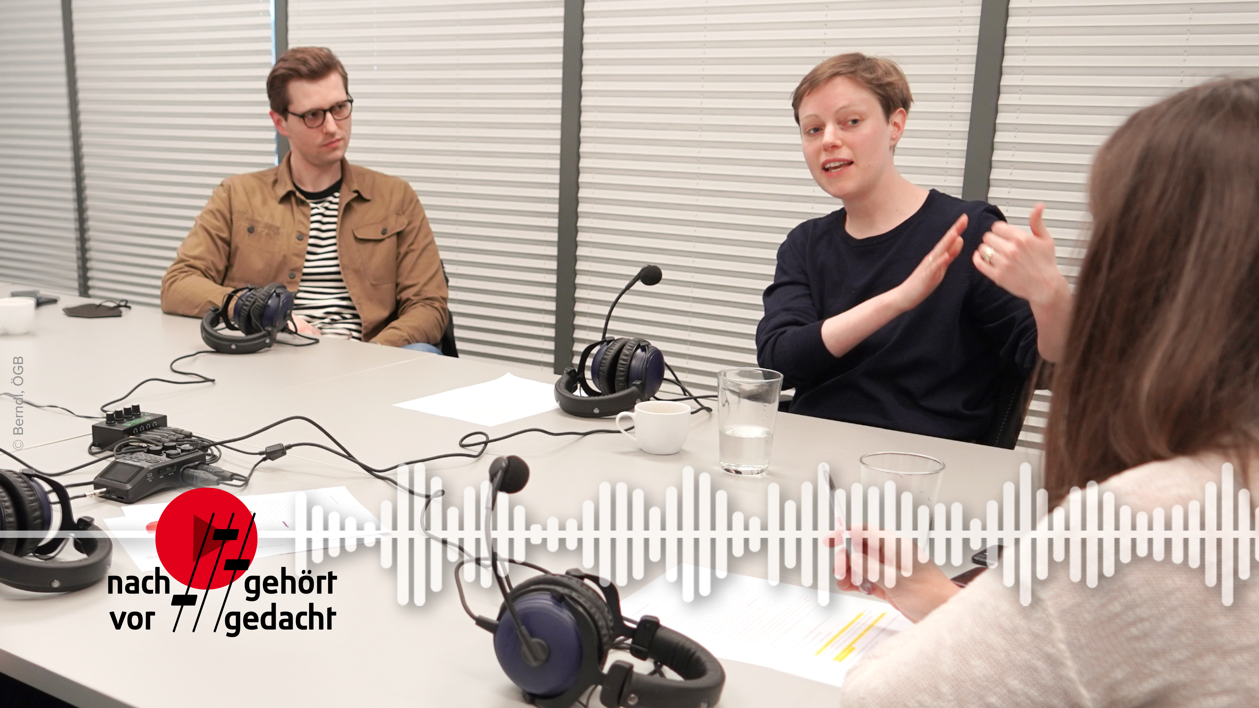 Robin Perner, Ökonom Gewerkschaft GPA Lea Steininger, Ökonomin am Institut für Internationale Wirtschaft der WU Wien