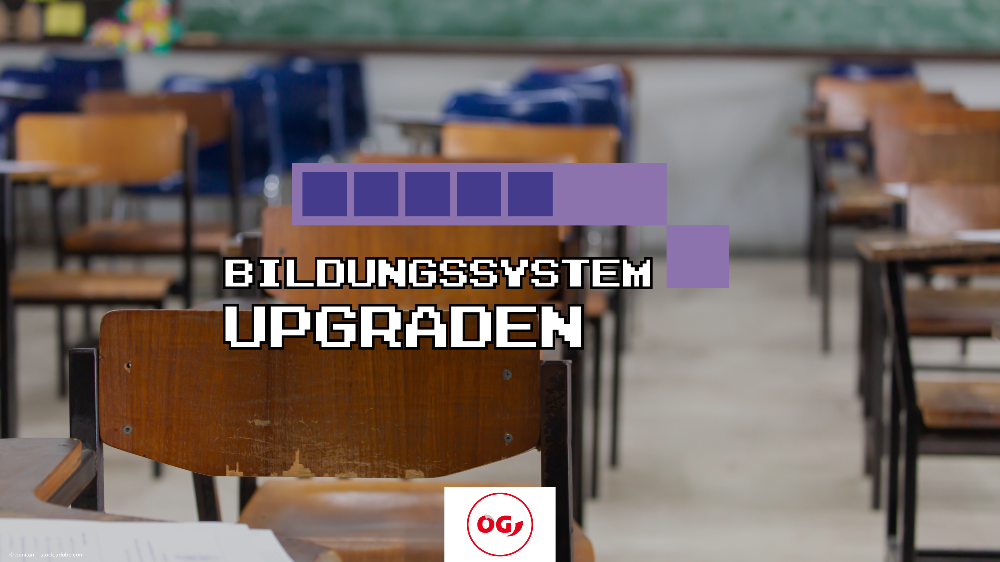 Bildungssystem Upgraden