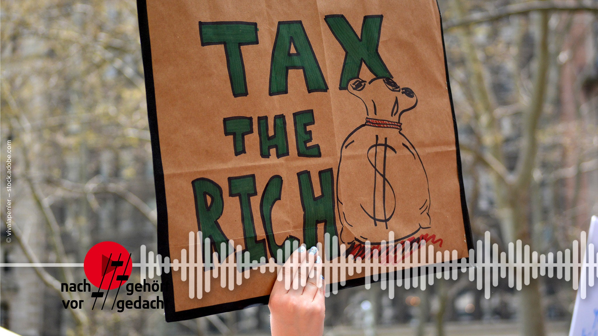 Millionärssteuer: Tax the rich