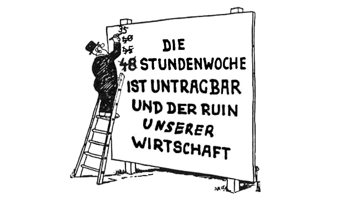 Arbeitszeitverkürzung (Cartoon)@GPA