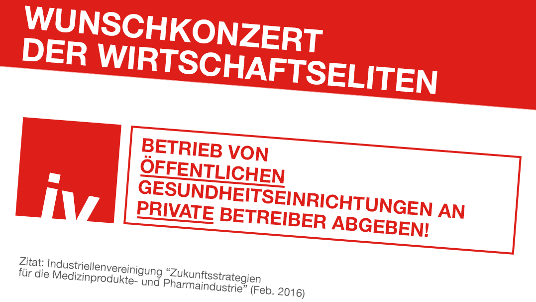 Krank sein nur für die Reichen