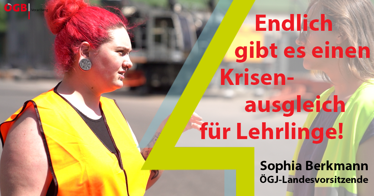Krisenausgleich Lehrlinge