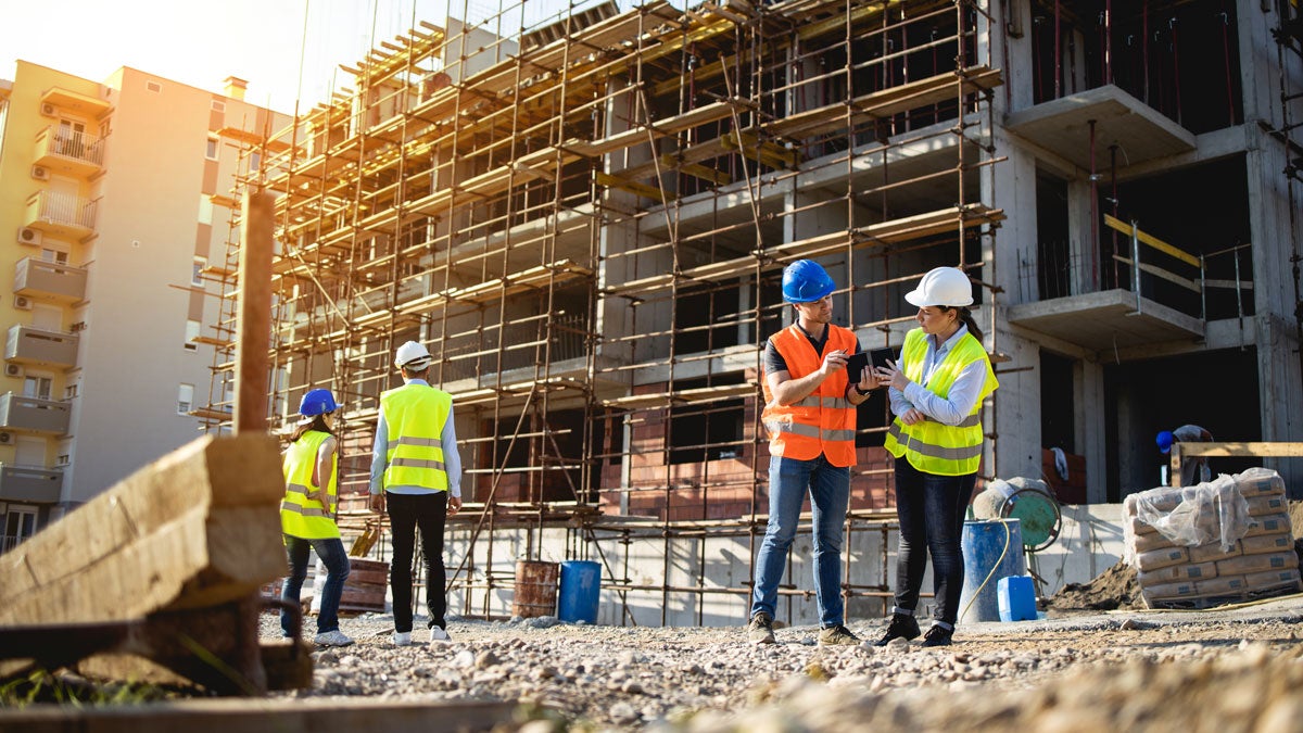 Wer investiert, schafft Jobs 20.000 Arbeitsplätze durch den Bau von 30.000 Wohnungen