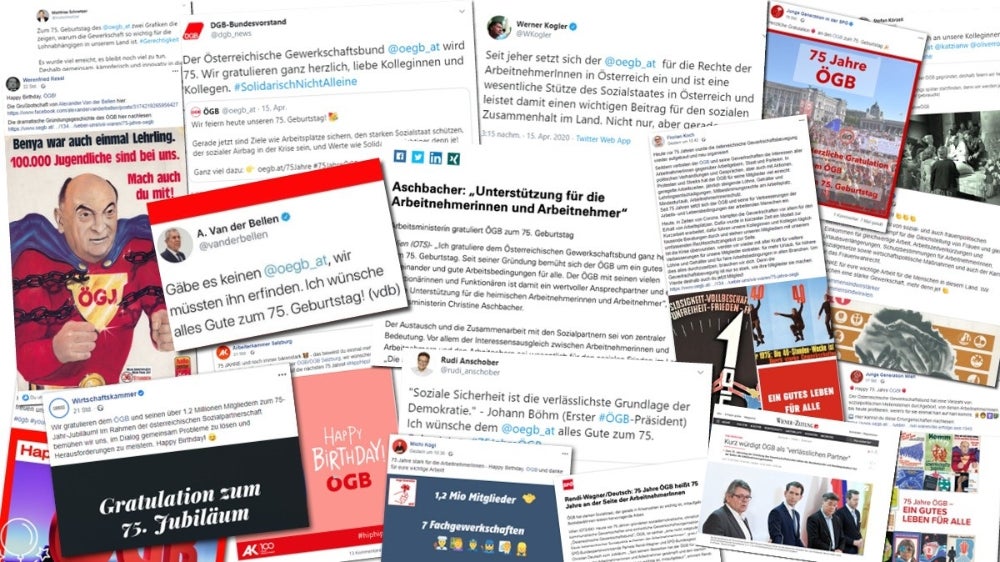 Gäbe es keinen ÖGB, wir müssten ihn erfinden