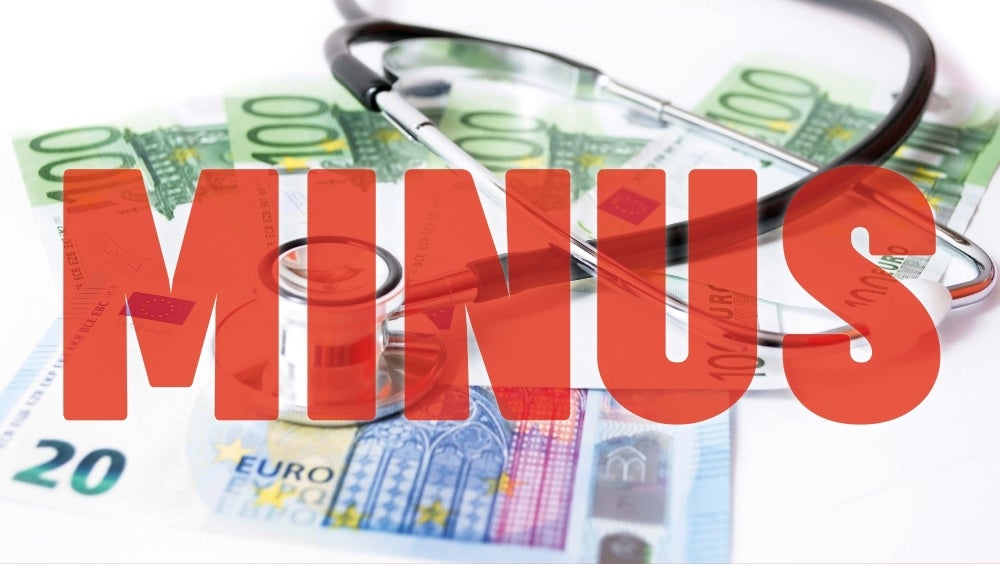 Sozialversicherung schlittert weiter in tiefes Minus