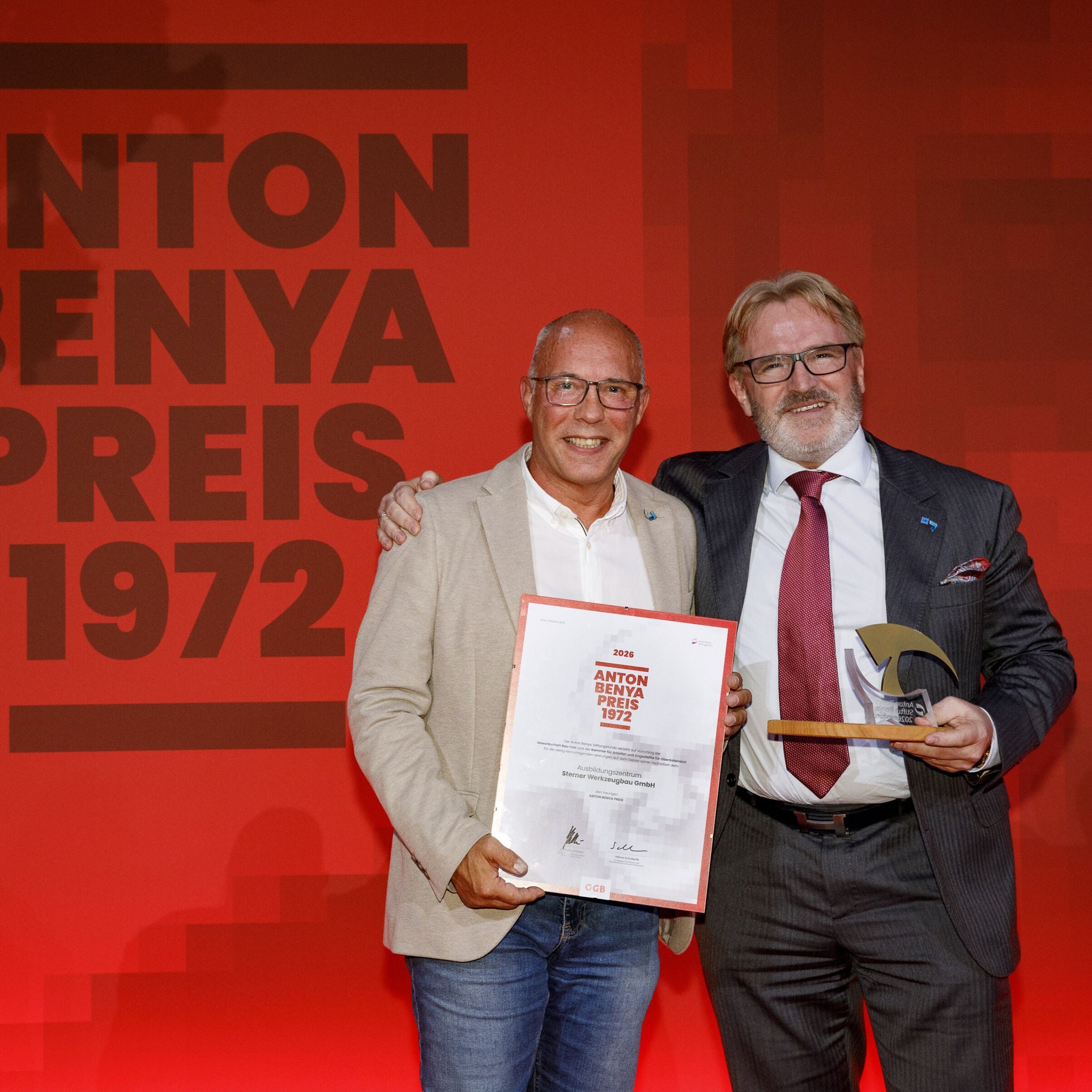 Reinhard Koch und Thomas Bründl