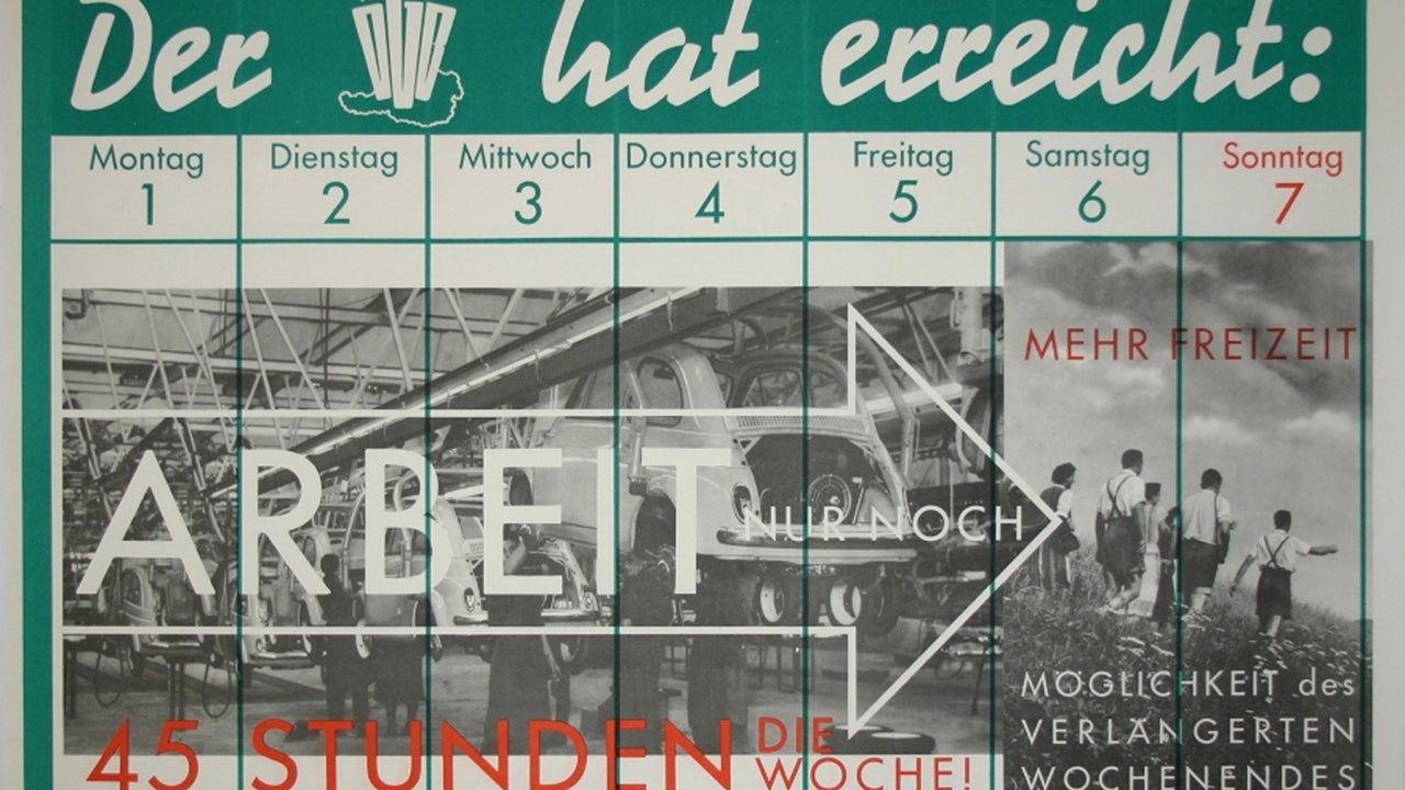 60 Jahre 45-Stunden Woche