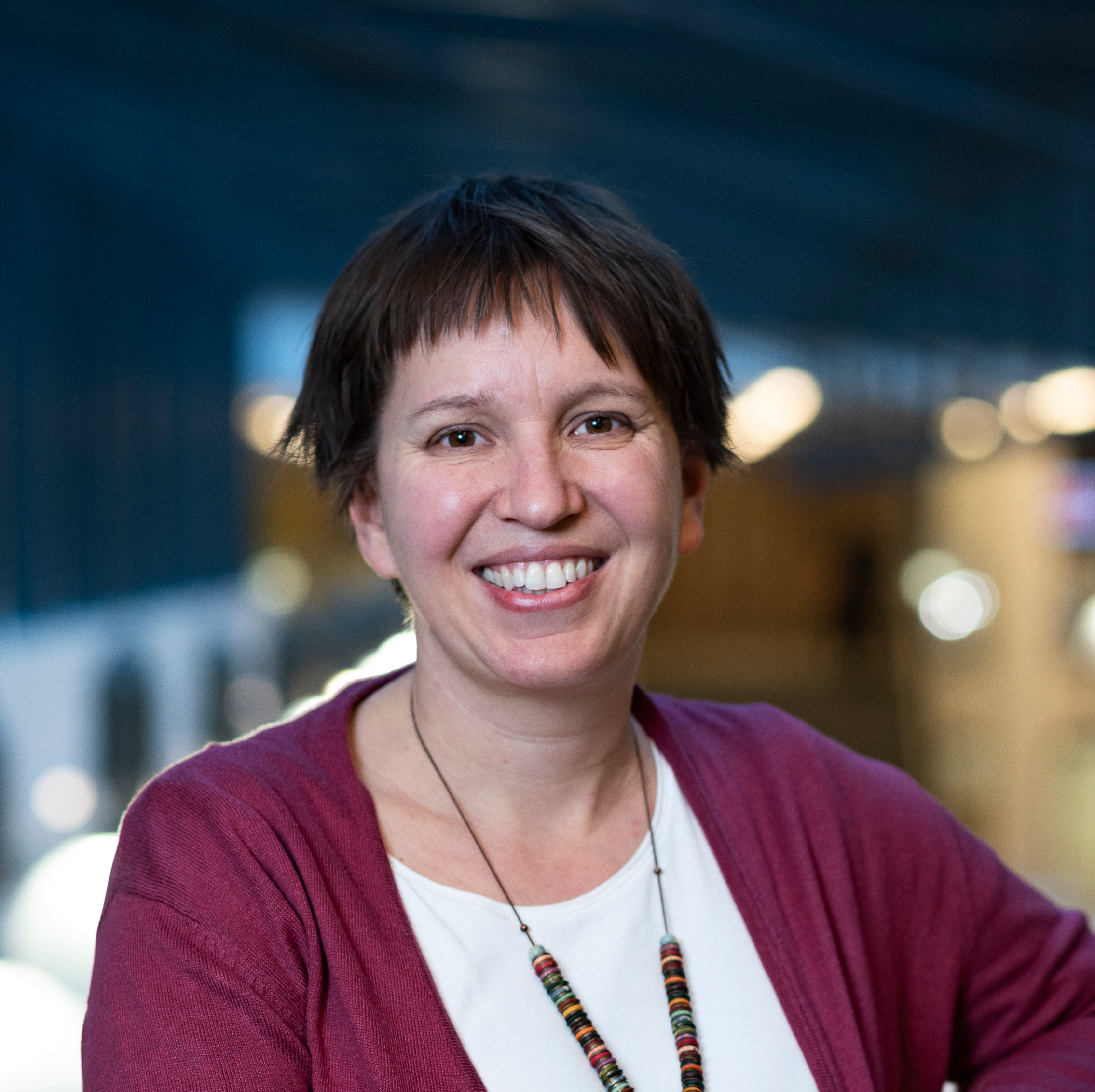 Karin Zimmermann, Bundesfrauensekretärin des ÖGB