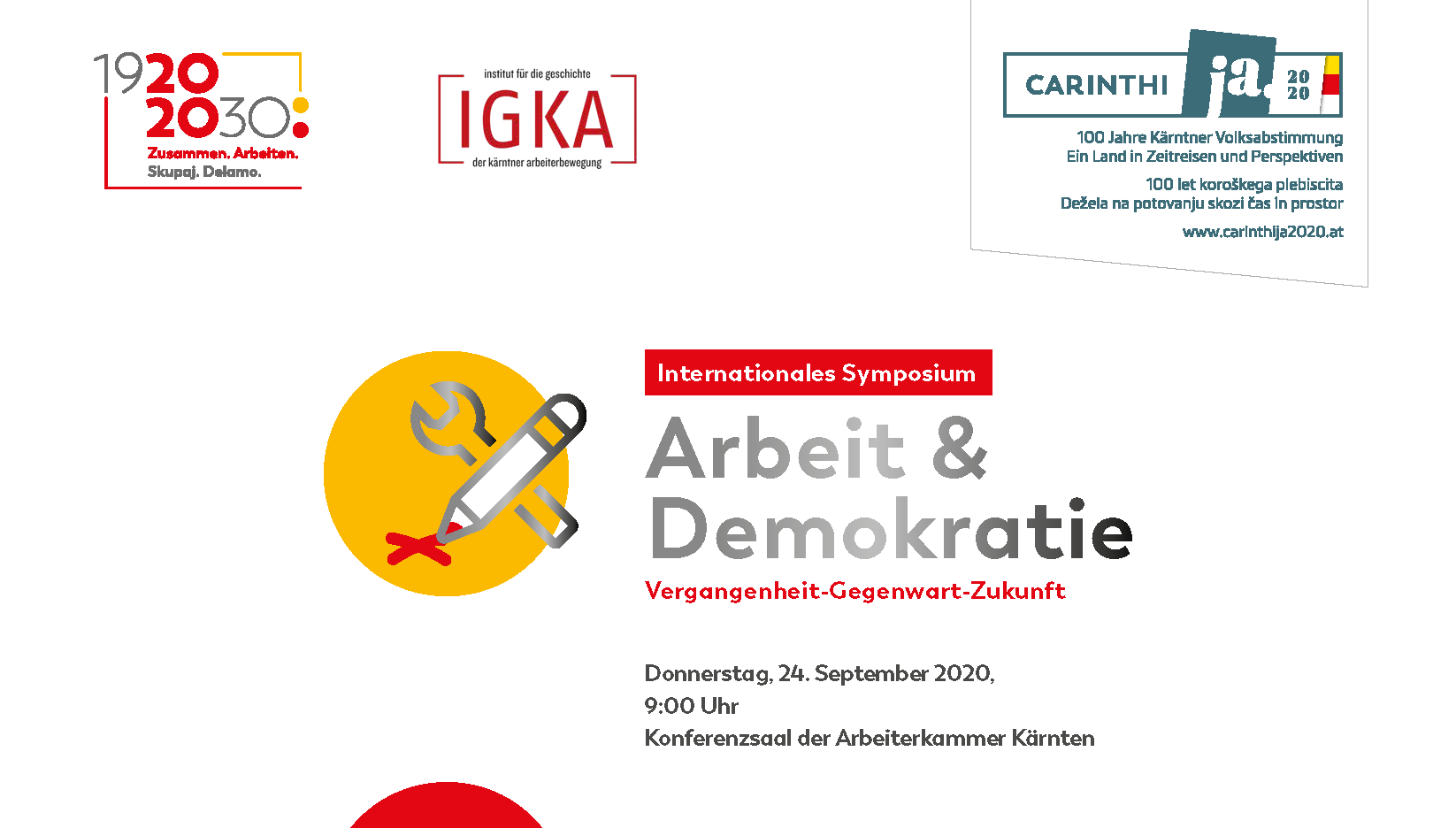Internationales Symposium Arbeit & Demokratie