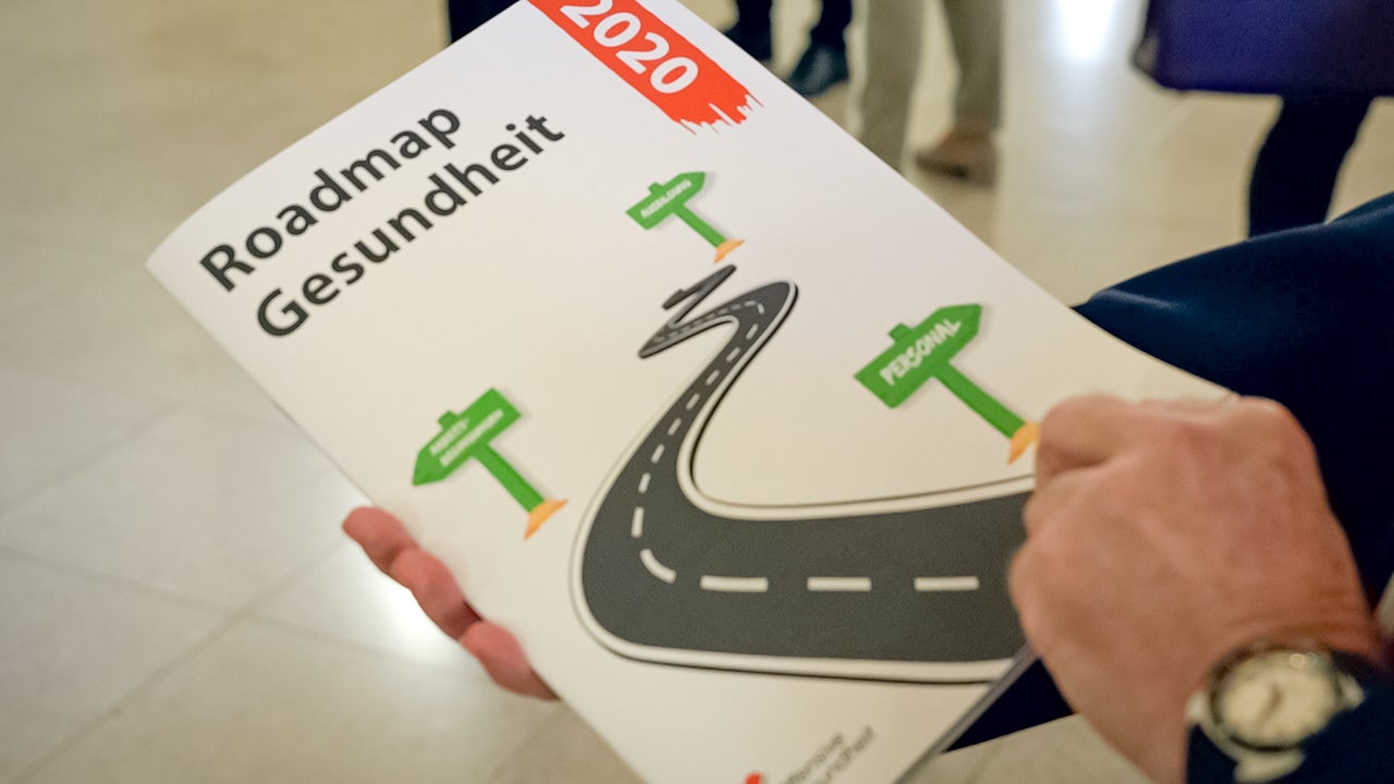 Broschüre Roadmap Gesundheit 2020