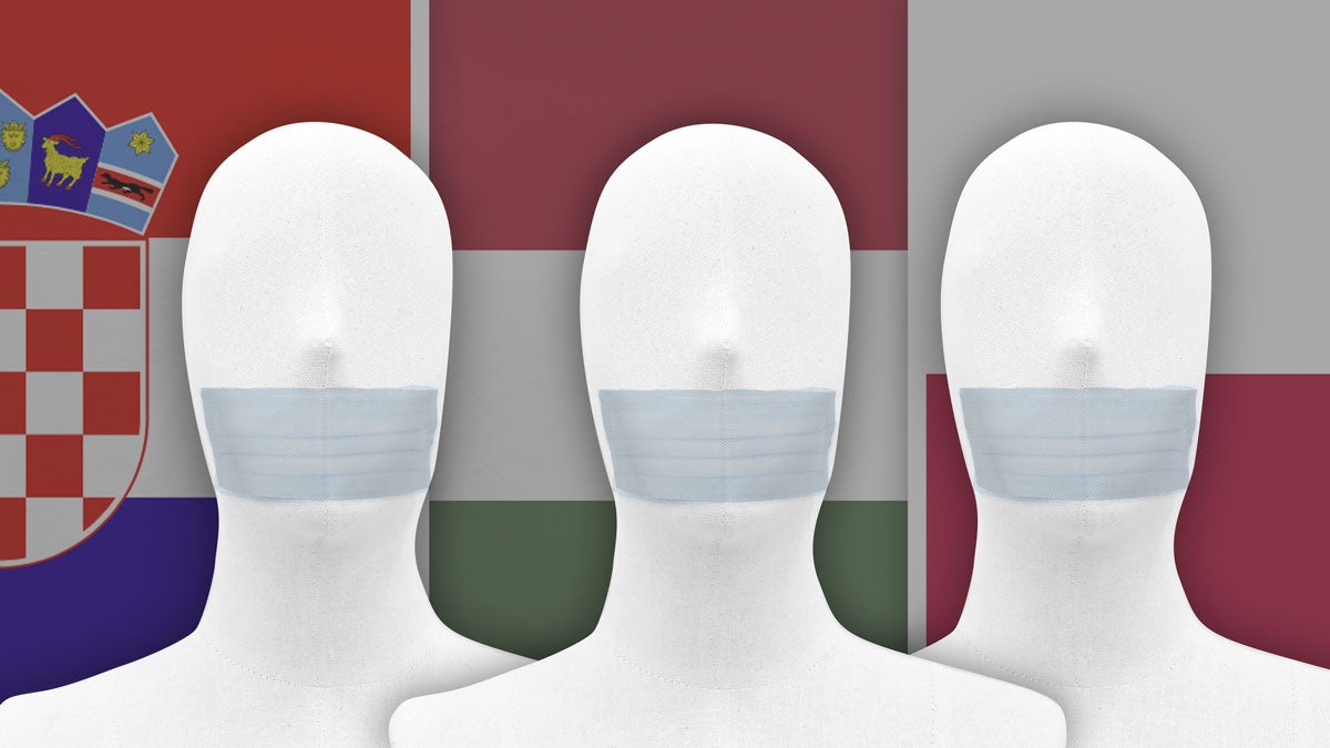 Ungarn, Polen, Kroatien – Demokratie in Gefahr