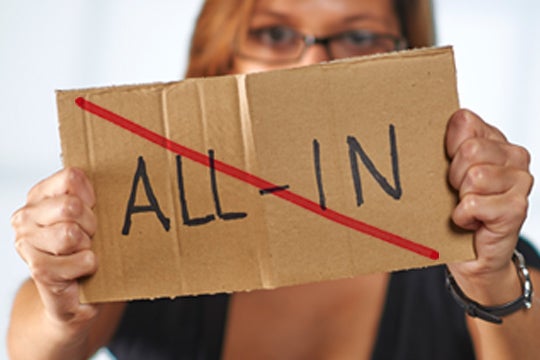 All-in-Missbrauch nicht mehr möglich