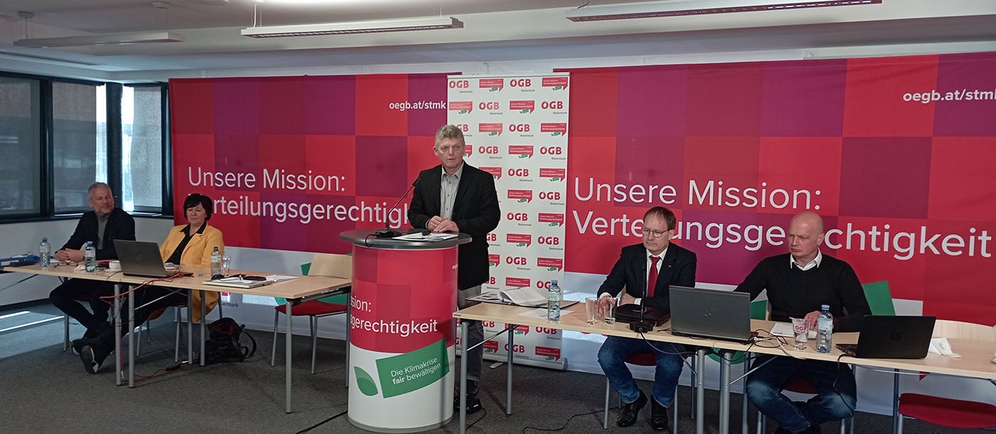 ÖGB Konferenz Obersteiermark West ÖGB Konferenz Obersteiermark West