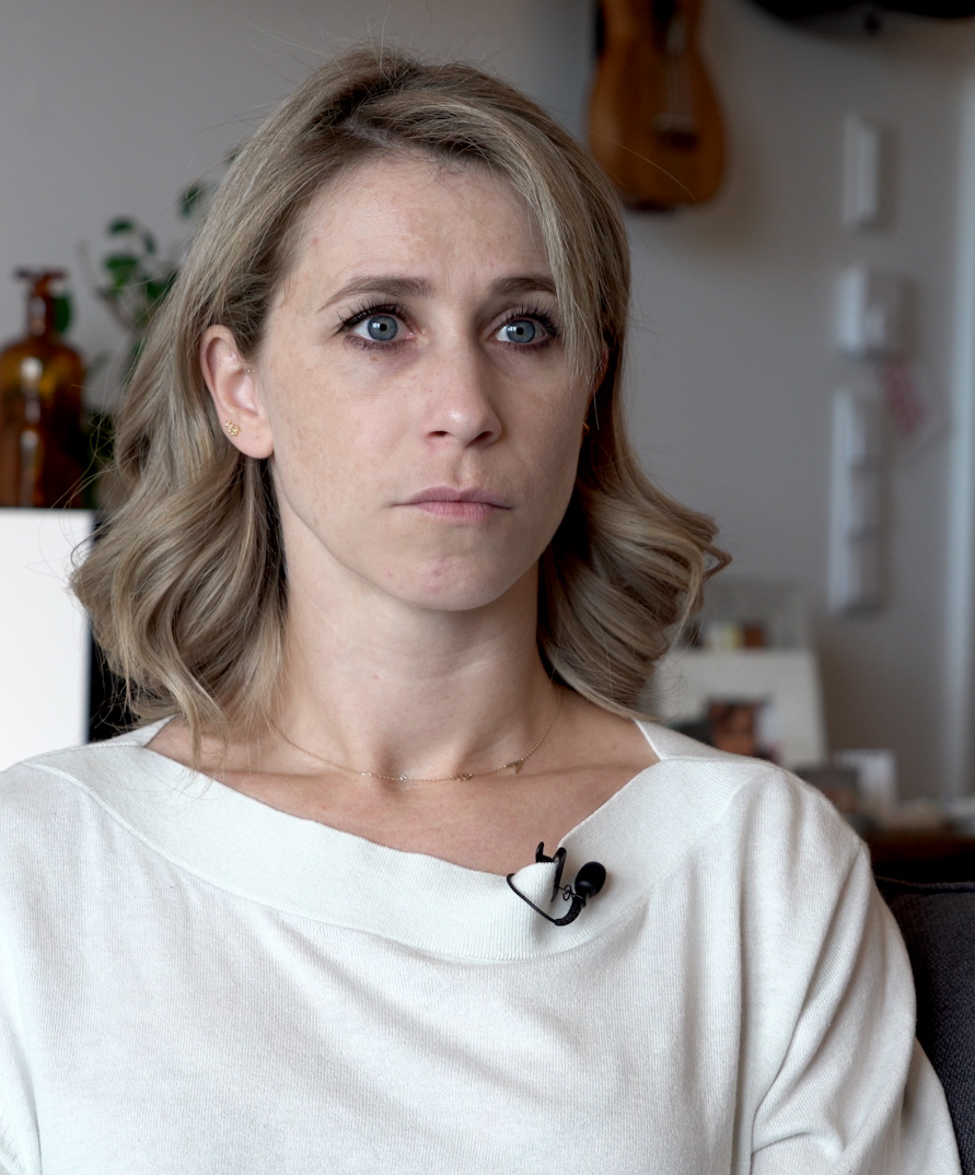 Alexa Stephanou von der Selbsthilfegruppe Long Covid Austria