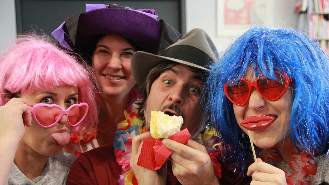 Fasching: Verkleiden erlaubt