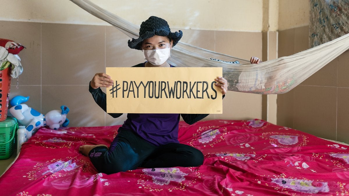 PayYourWorkers - Kambodscha