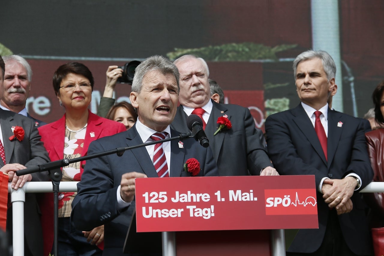 ÖGB-Präsident Erich Foglar (2008-2018)