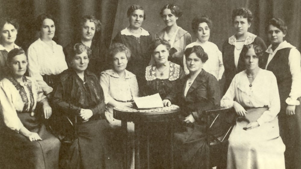 Frauenreichskomitee 1917