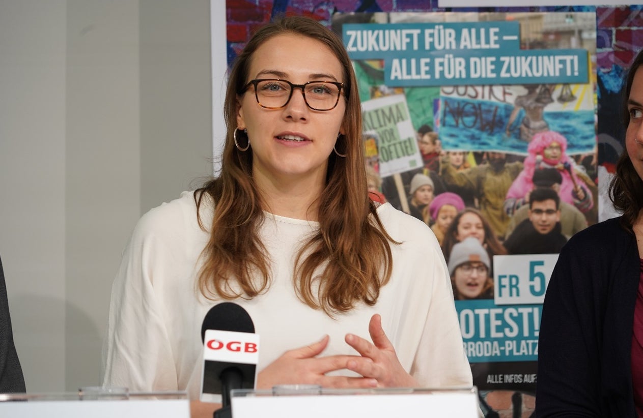 Susanne Hofer, Vorsitzende ÖGJ