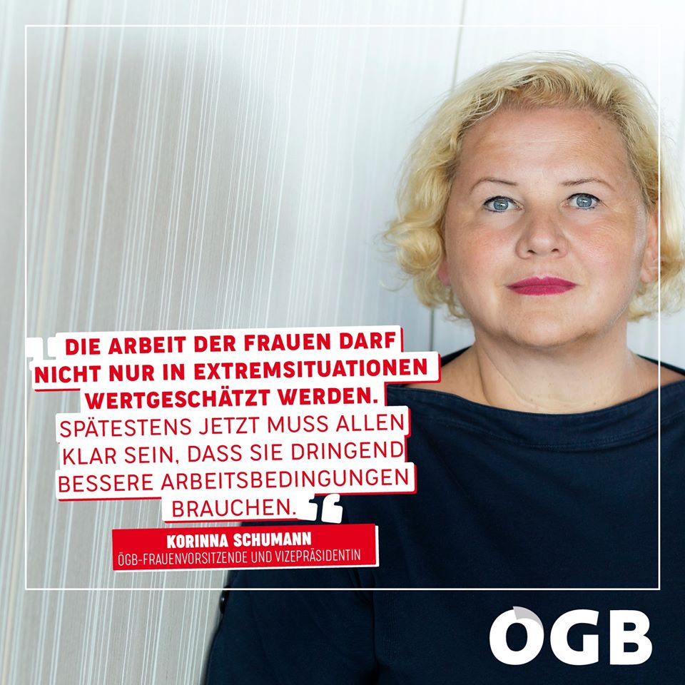 Korinna Schumann: Die Arbeit der Frauen darf nicht unterschätzt werden