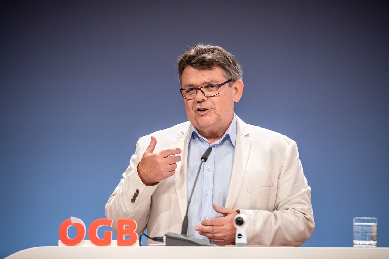 Wolfgang Katzian ist ÖGB-Präsident