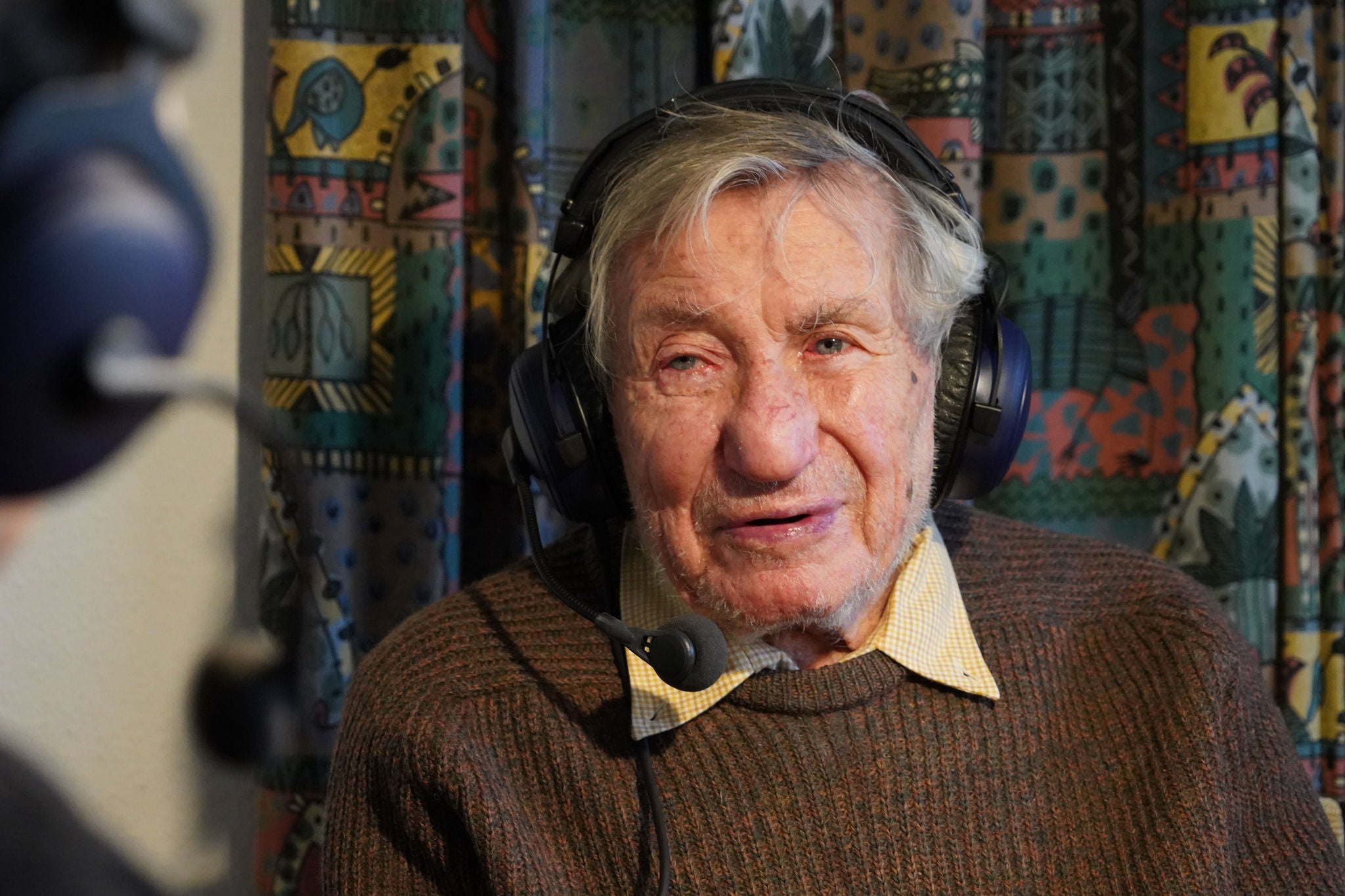 Walter Stern beim Podcast 100 Jahre Betriebsrätegesetz (2019)