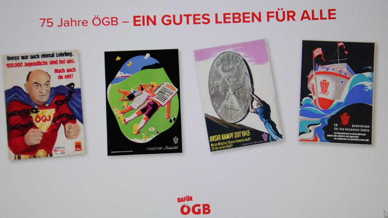 75 Jahre Dauereinsatz für ArbeitnehmerInnen