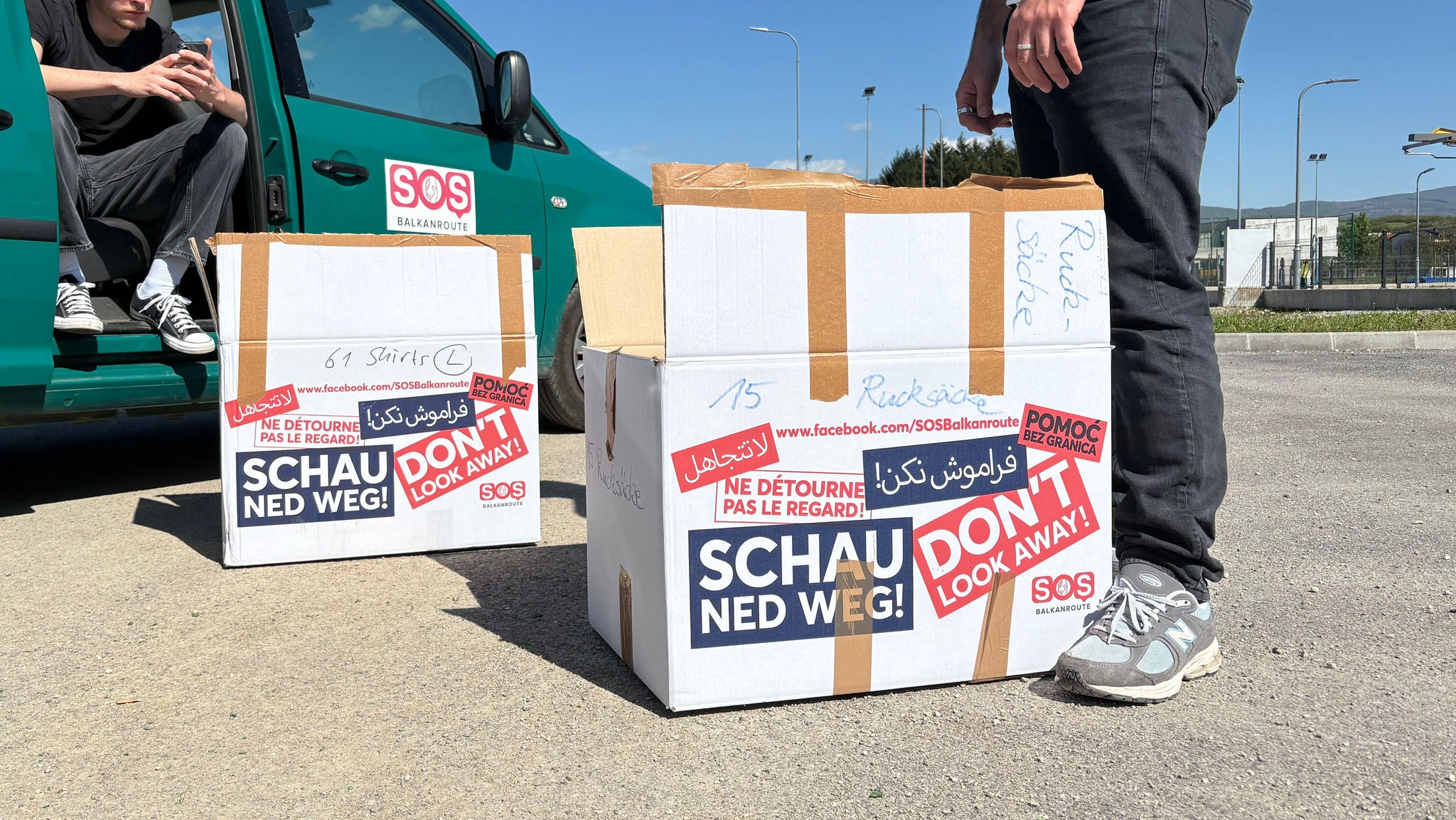 Für 14 junge Arbeitnehmer:innen und Lehrlinge ging es Ende April nach Bosnien: organisiert von der SOS Balkanroute und der Österreichischen Gewerkschaftsjugend (ÖGJ). 