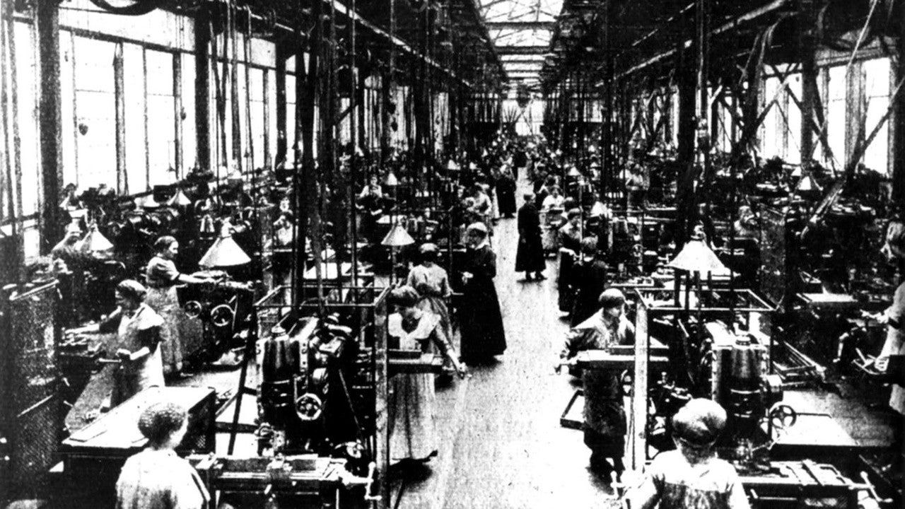 ArbeiterInnen erhielten während der Ersten Republik keine Pension.
