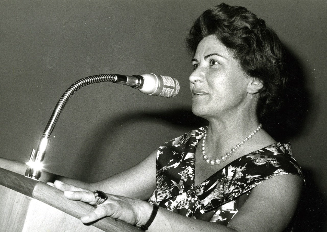 Rosa Weber (Frauenvorsitzende 1963-1967)