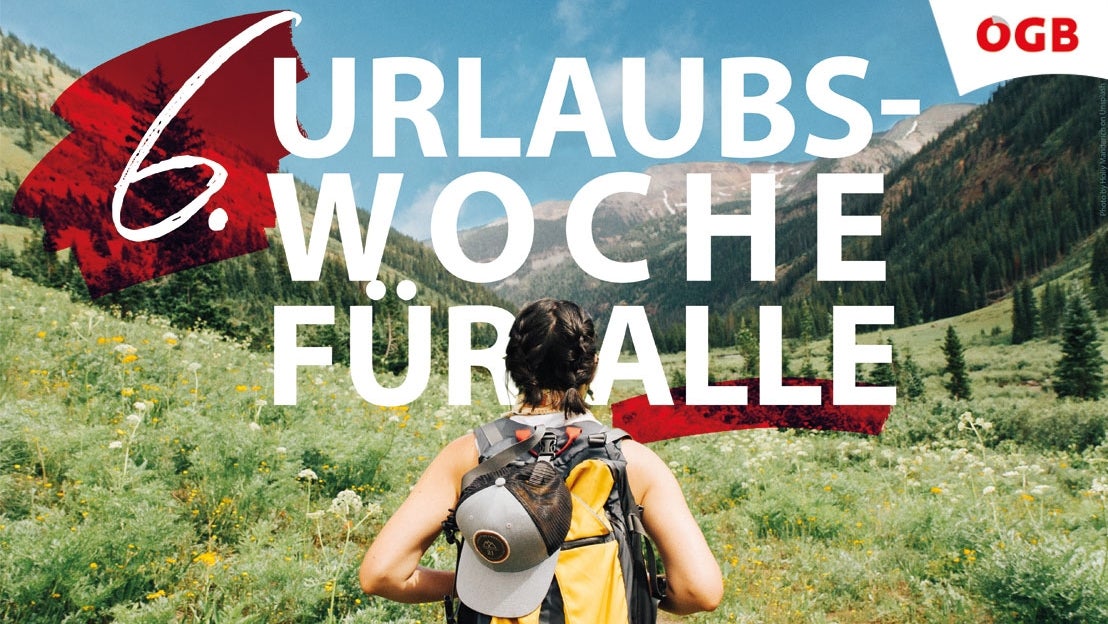Mehr Urlaub für alle