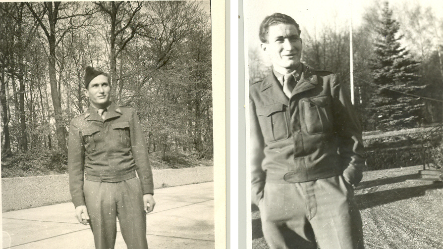 Walter Stern in Uniform