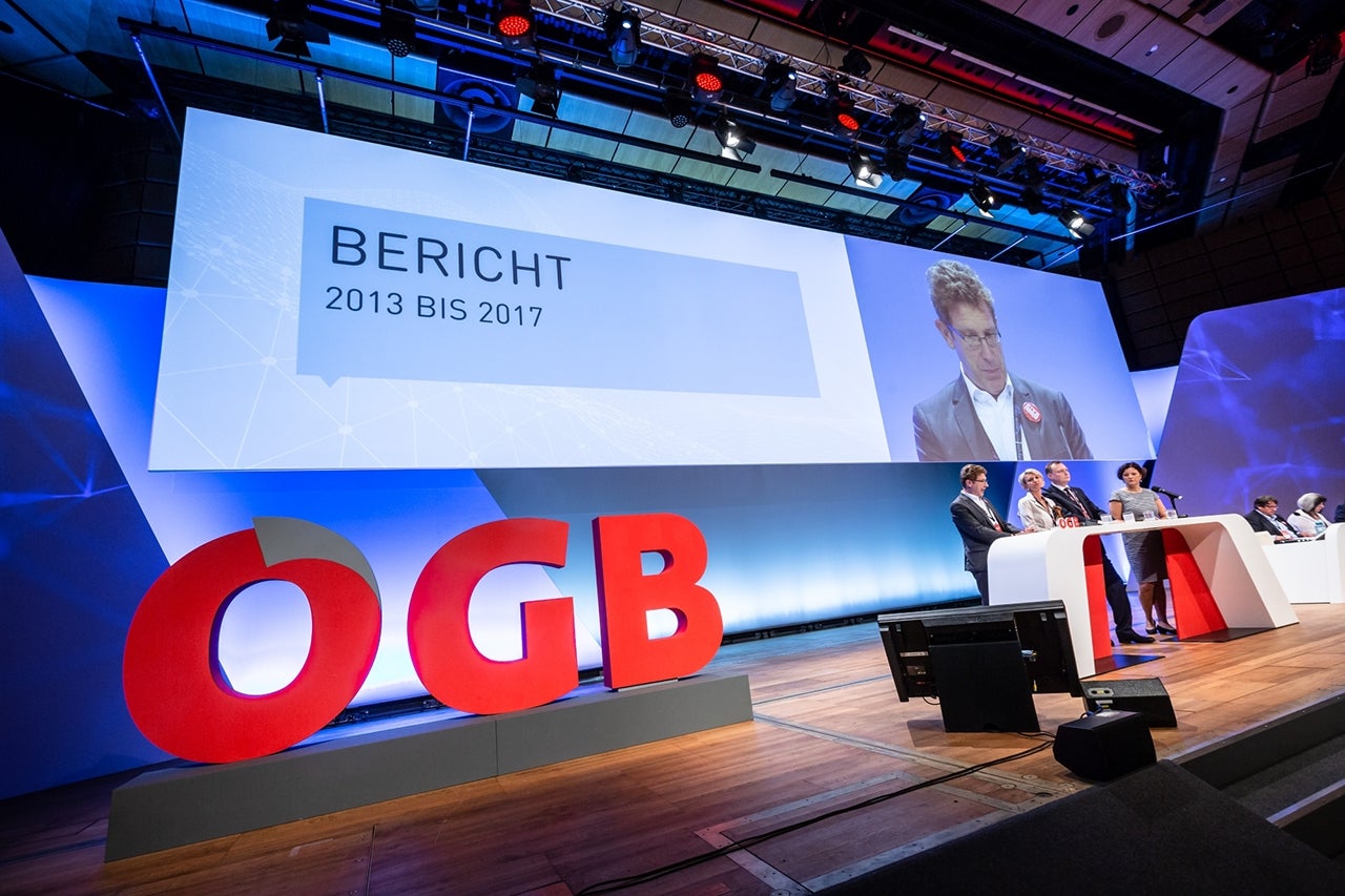 Tätigkeitsbericht des ÖGB