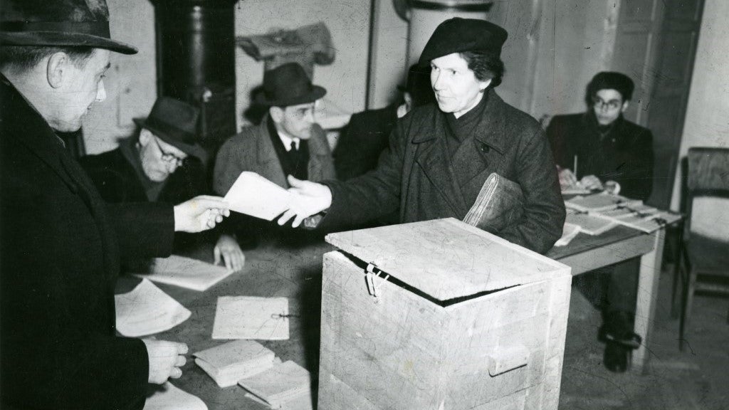 Nationalratswahl 1945