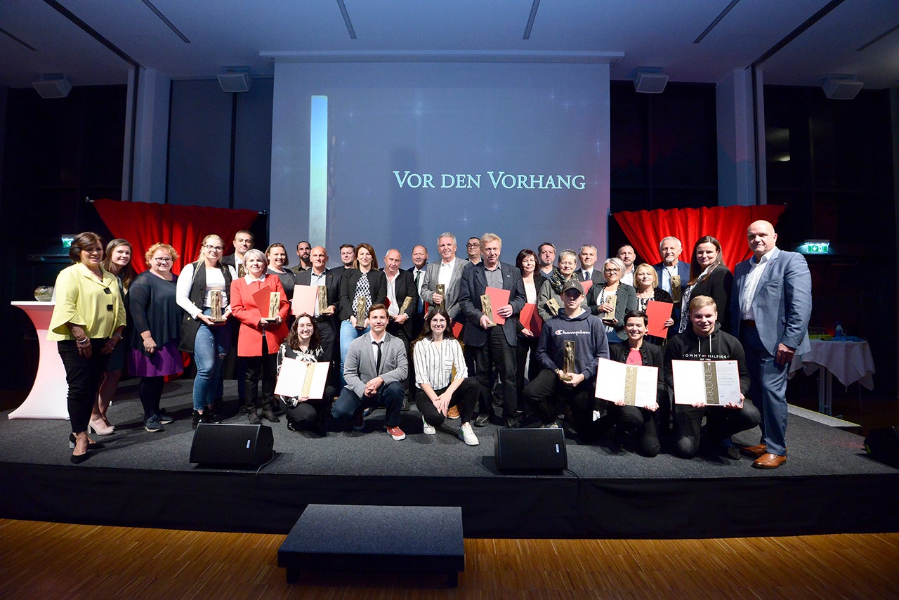 BR Award 2021 Auszeichnung für besondere Leistungen und Engagement von Betriebsrätinnen und Betriebsräte