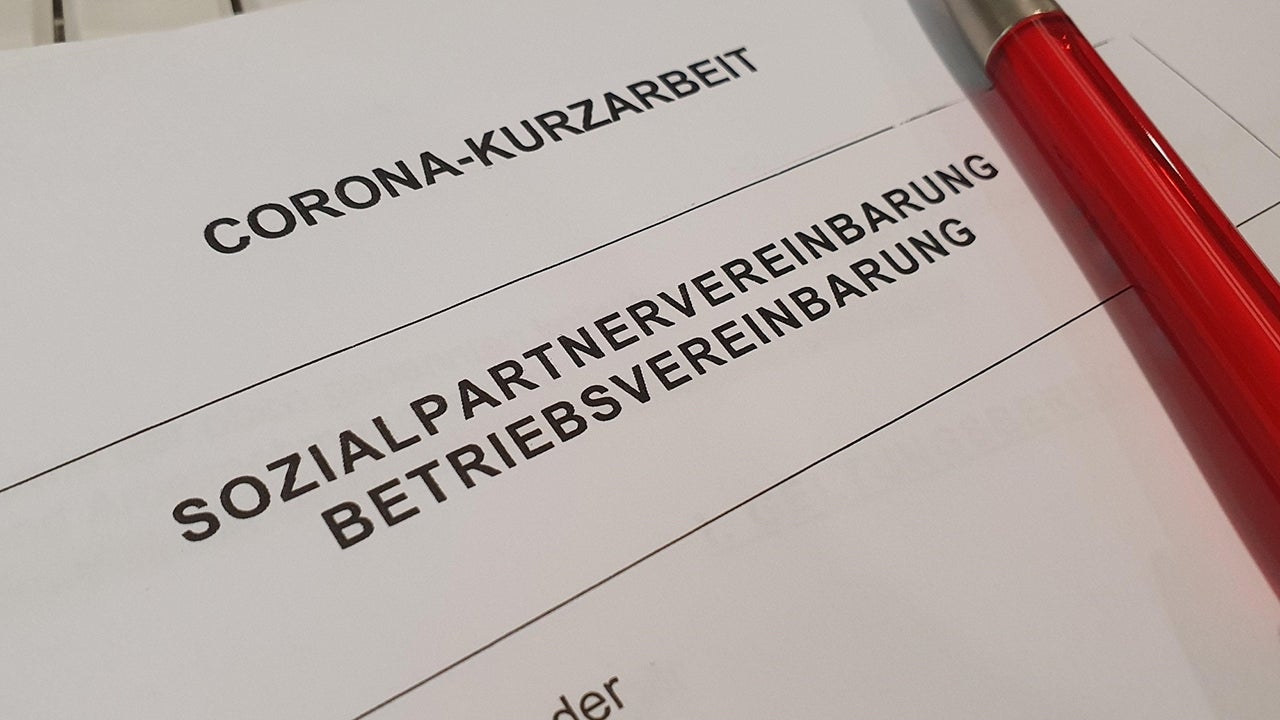 Kurzarbeit geht in die Verlängerung