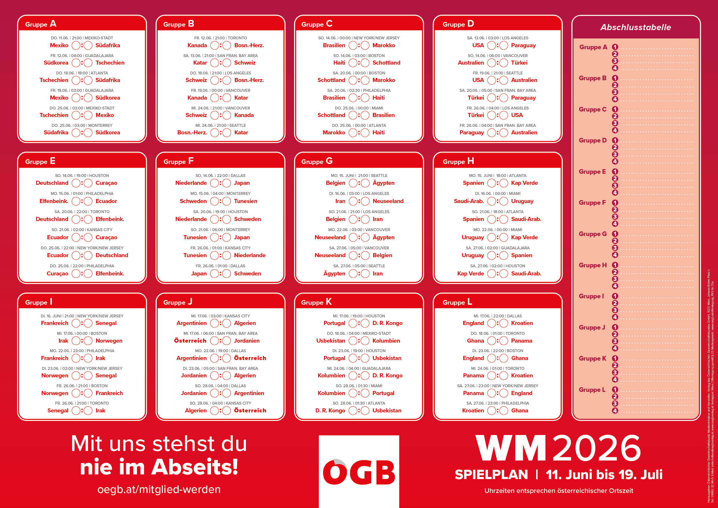 Gleicher Lohn. Keine Geheimnisse!