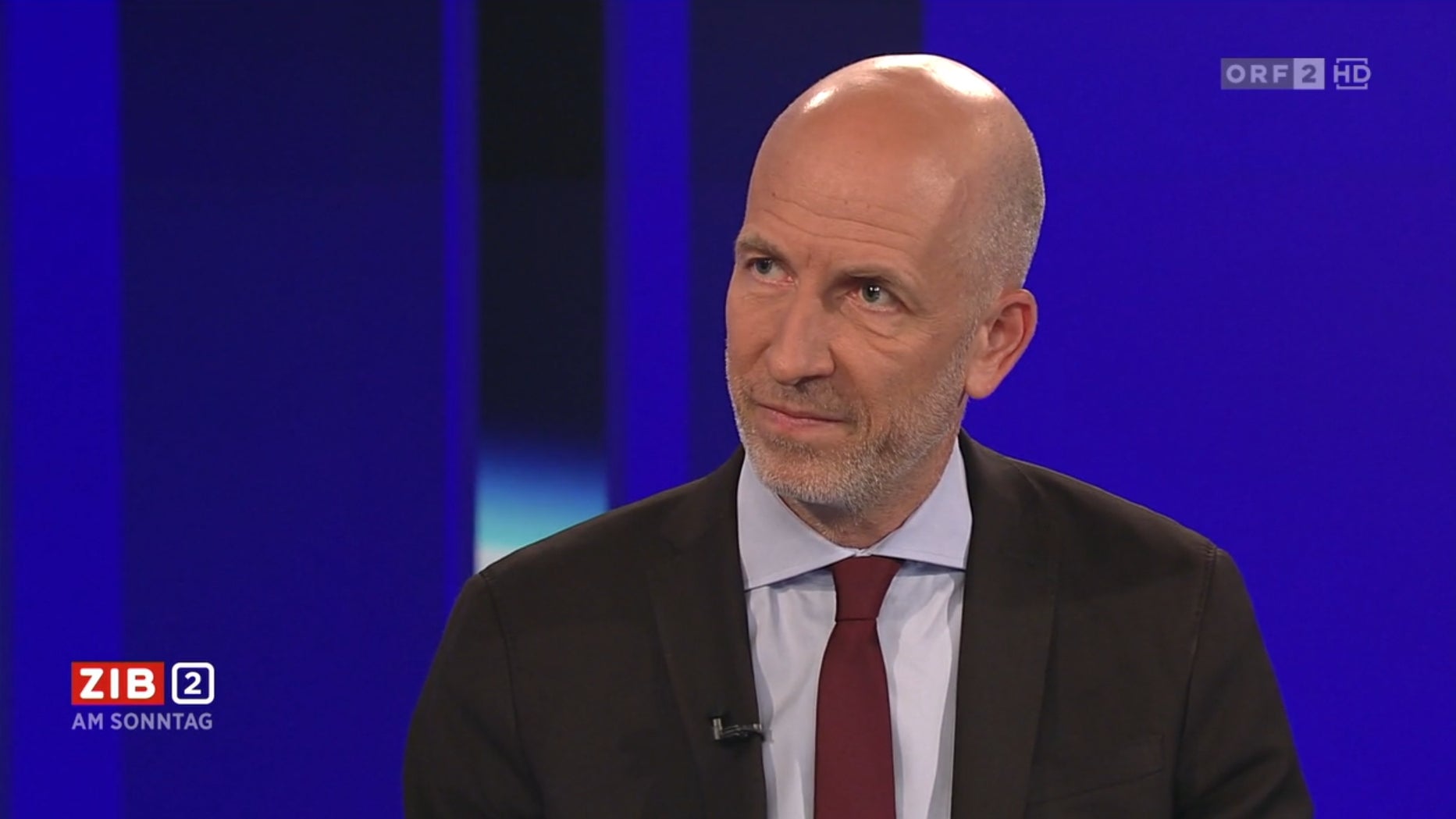 Arbeitsminister Martin Kocher bei der ZIB 2
