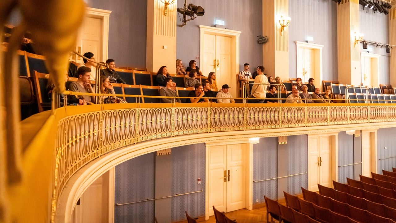 Hinter den Kulissen des Wiener Konzerthaus