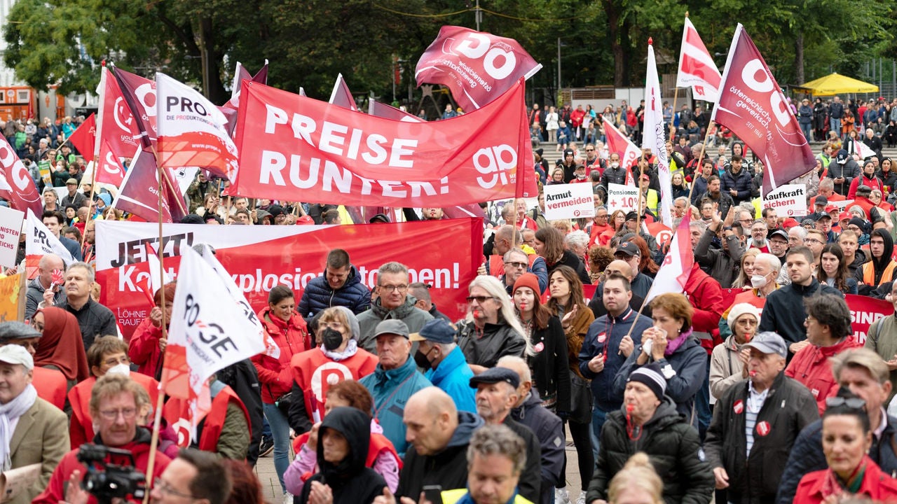 Preise Runter Demo 17092022