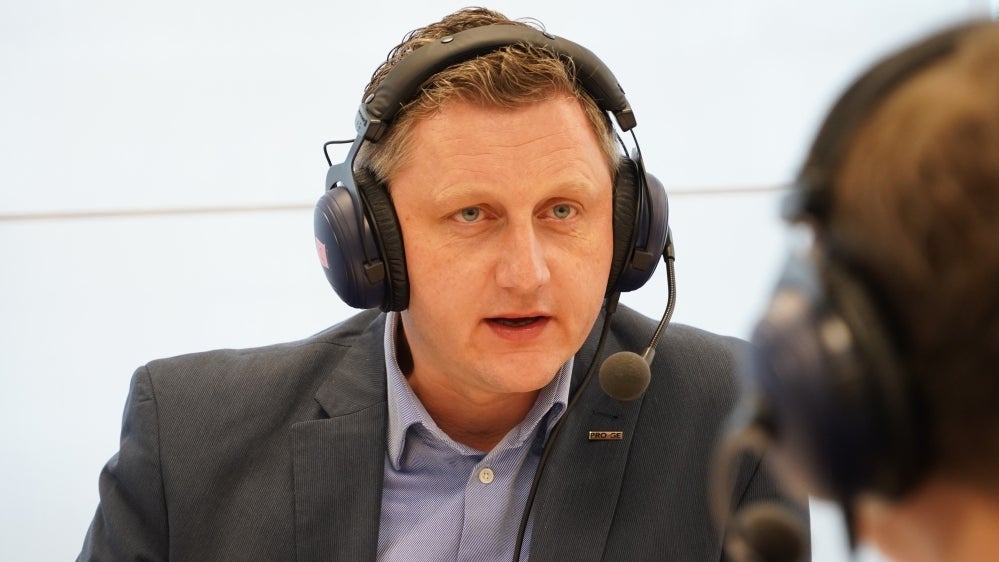 Reinhold Binder im Podcast-Interview