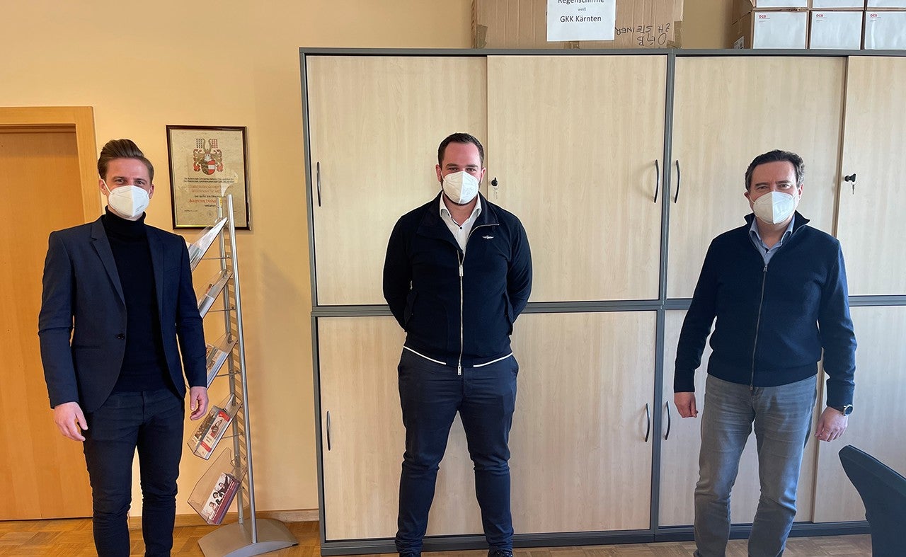 ÖGJ Kärnten Mario Pichler neuer Landesjugendvorsitzender 26.02.2021