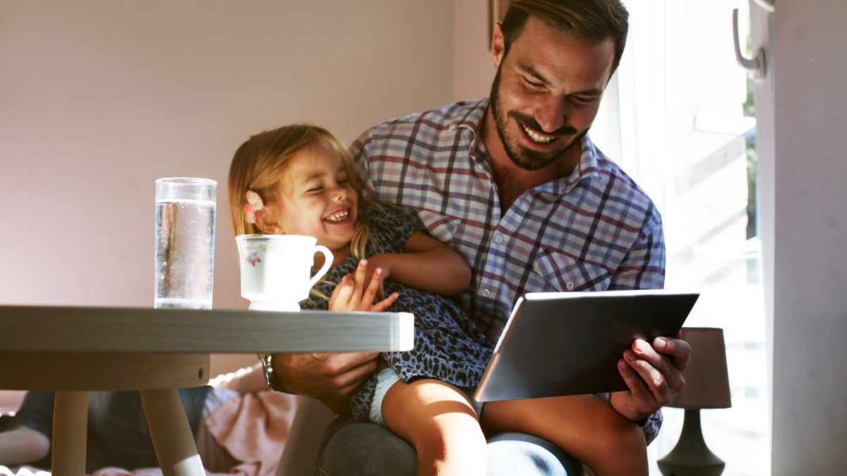 Vater_Kind_Ipad